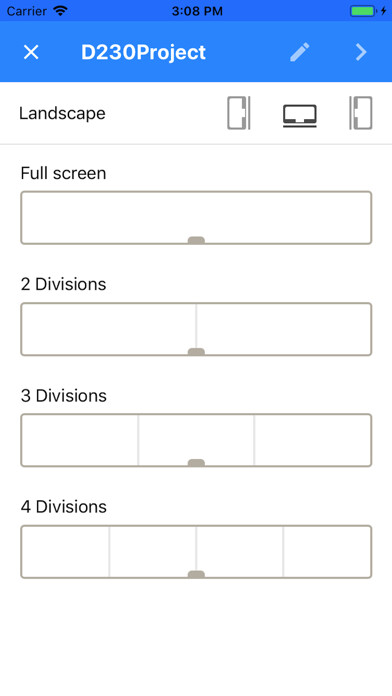 Emulate iPhone app D230 Mobile using MyAndroid