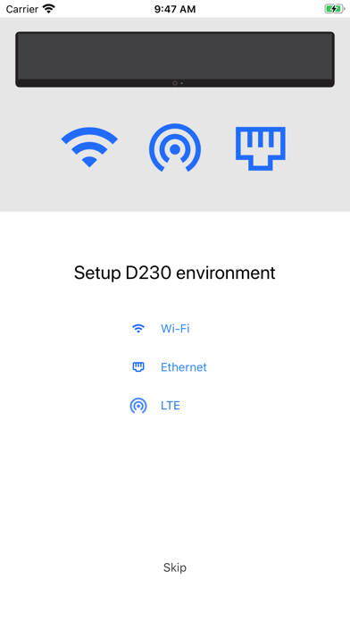 Emulate iPhone app D230 Tool using MyAndroid