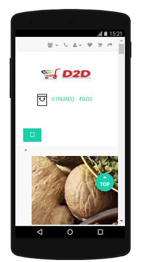 Run android online APK D2D Grocery from MyAndroid or emulate D2D Grocery using MyAndroid
