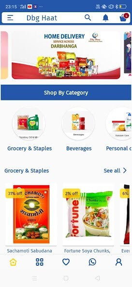 Run android online APK D2Haat from MyAndroid or emulate D2Haat using MyAndroid