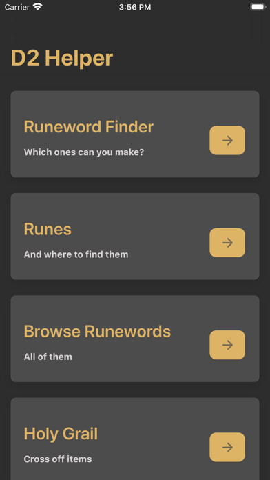 Emulate iPhone app D2 Helper using MyAndroid Emulate iPhone app D2 Helper using MyAndroid