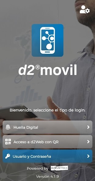 Run android online APK d2®Movil from MyAndroid or emulate d2®Movil using MyAndroid