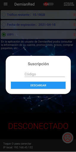 Run android online APK D2Rey - v2ray cliente from MyAndroid or emulate D2Rey - v2ray cliente using MyAndroid
