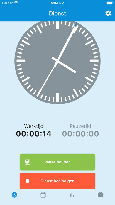 Emulate iPhone app D2T Prikklok using MyAndroid Emulate iPhone app D2T Prikklok using MyAndroid
