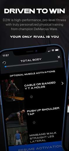 Run android online APK D2W Fitness by DeMarcus Ware from MyAndroid or emulate D2W Fitness by DeMarcus Ware using MyAndroid Run android online APK D2W Fitness by DeMarcus Ware from MyAndroid or emulate D2W Fitness by DeMarcus Ware using MyAndroid