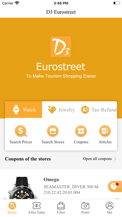 Emulate iPhone app D3 Eurostreet using MyAndroid Emulate iPhone app D3 Eurostreet using MyAndroid