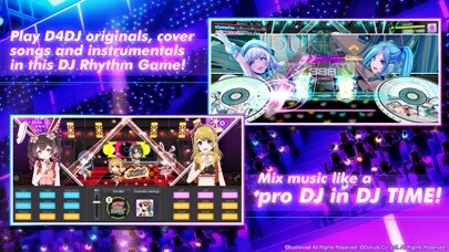 Emulate iPhone app D4DJ Groovy Mix using MyAndroid Emulate iPhone app D4DJ Groovy Mix using MyAndroid