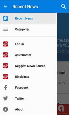 Emulate Android APK D4Doctor - Latest Medical News Emulate Android APK D4Doctor - Latest Medical News