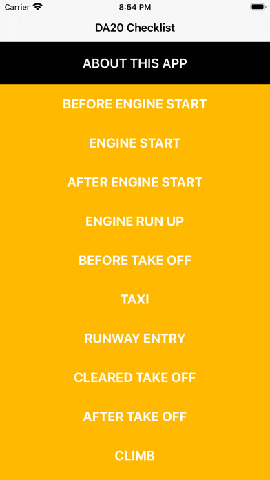 Emulate iPhone app DA20 Checklist using MyAndroid