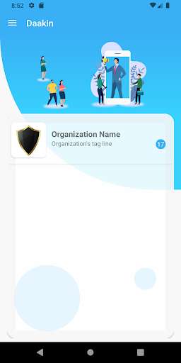 Run android online APK DaakIn from MyAndroid or emulate DaakIn using MyAndroid