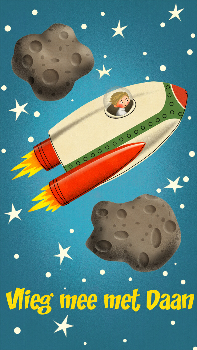 Emulate iPhone app Daan app using MyAndroid