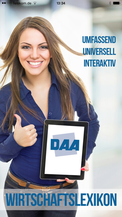 Emulate iPhone app DAA Wirtschaftslexikon using MyAndroid Emulate iPhone app DAA Wirtschaftslexikon using MyAndroid