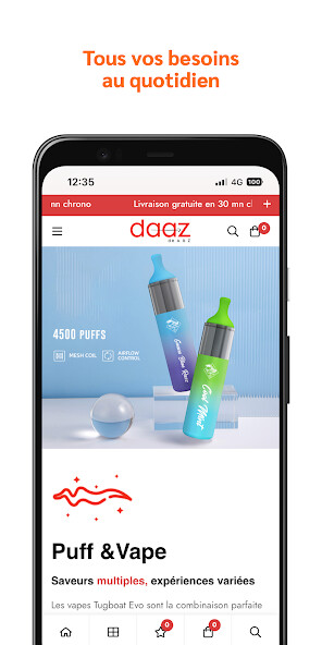 Run android online APK Daaz from MyAndroid or emulate Daaz using MyAndroid Run android online APK Daaz from MyAndroid or emulate Daaz using MyAndroid