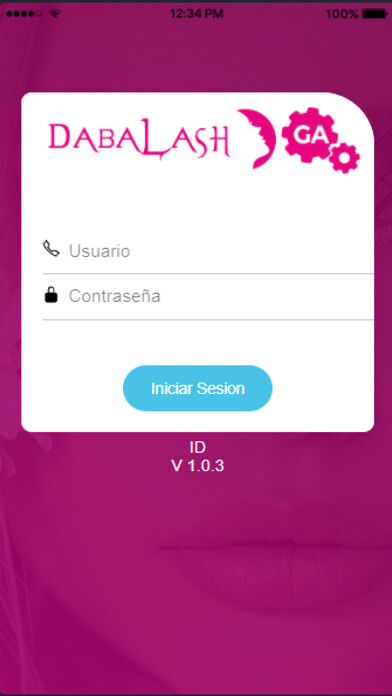 Emulate iPhone app Dabalash GA using MyAndroid