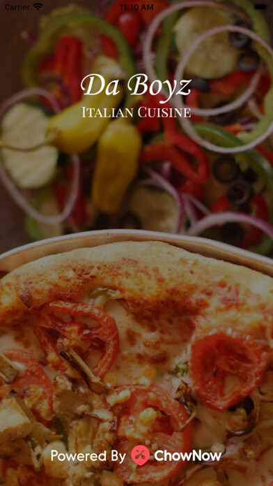 Emulate iPhone app Da Boyz Italian Cuisine using MyAndroid Emulate iPhone app Da Boyz Italian Cuisine using MyAndroid