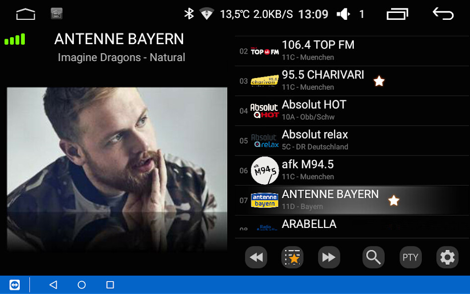 Run android online APK DAB-Z - Player for USB tuners from MyAndroid or emulate DAB-Z - Player for USB tuners using MyAndroid