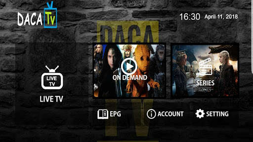 Run android online APK DACA tv from MyAndroid or emulate DACA tv using MyAndroid Run android online APK DACA tv from MyAndroid or emulate DACA tv using MyAndroid
