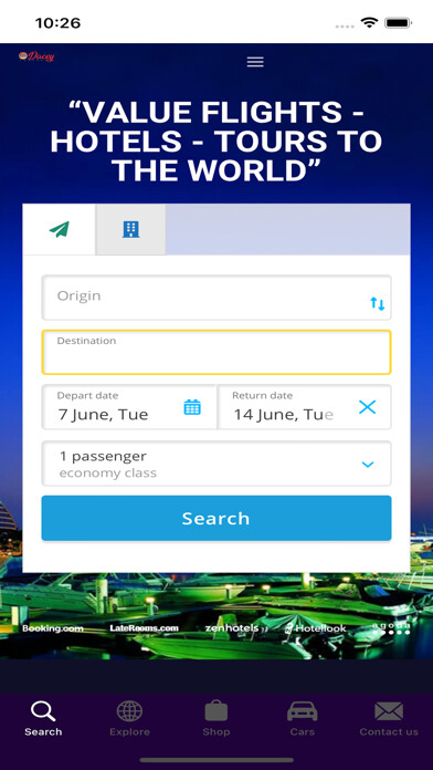 Emulate iPhone app Dacey Travels using MyAndroid Emulate iPhone app Dacey Travels using MyAndroid