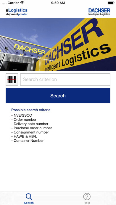 Emulate iPhone app DACHSER shipmentpointer using MyAndroid Emulate iPhone app DACHSER shipmentpointer using MyAndroid