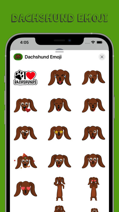 Emulate iPhone app Dachshund Emoji using MyAndroid Emulate iPhone app Dachshund Emoji using MyAndroid