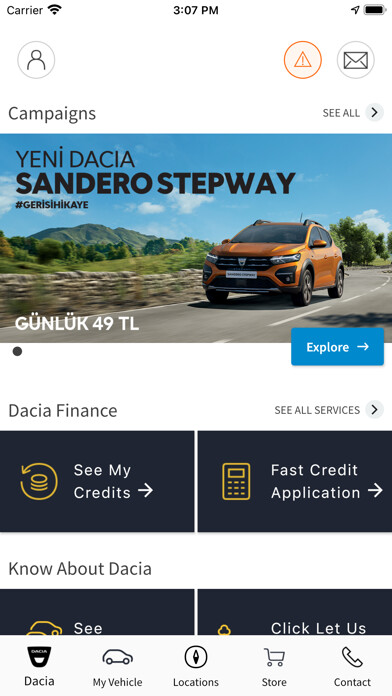 Emulate iPhone app Dacia PORT using MyAndroid Emulate iPhone app Dacia PORT using MyAndroid