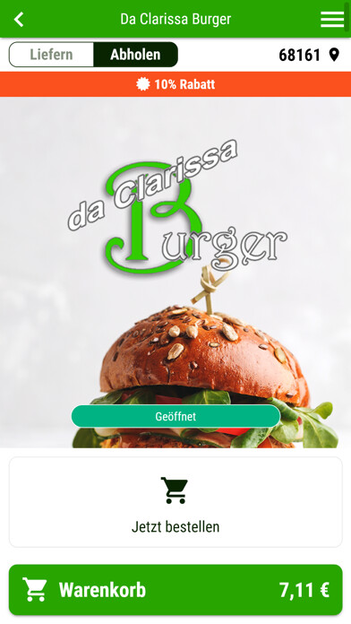 Emulate iPhone app Da Clarissa Burger using MyAndroid Emulate iPhone app Da Clarissa Burger using MyAndroid