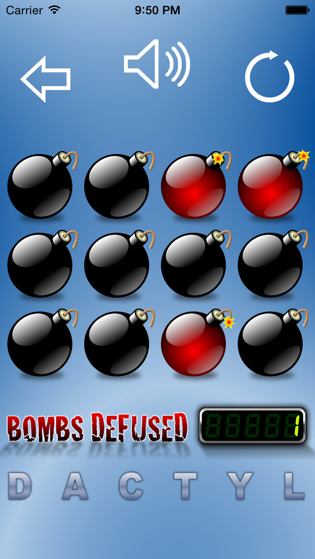 Emulate iPhone app Dactyl using MyAndroid