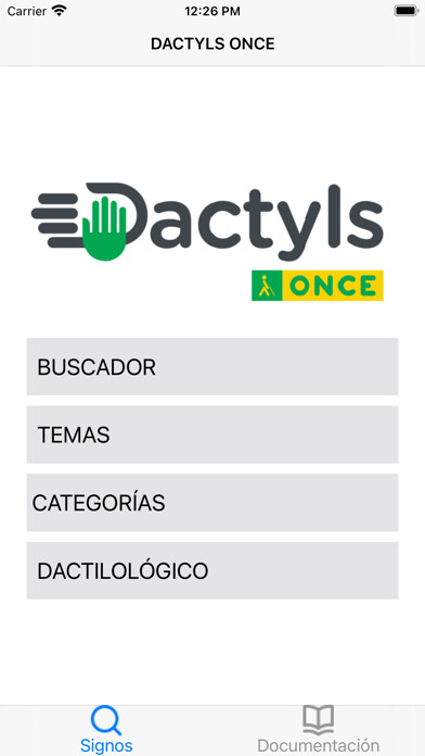 Emulate iPhone app Dactyls using MyAndroid Emulate iPhone app Dactyls using MyAndroid