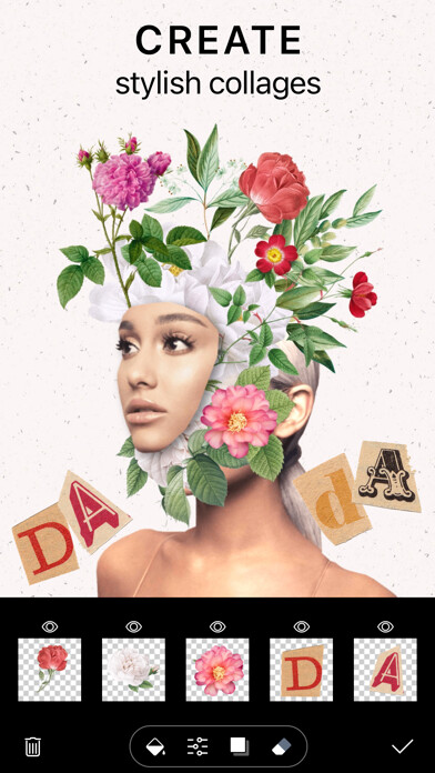 Emulate iPhone app DaDa — collage maker & editor using MyAndroid Emulate iPhone app DaDa — collage maker & editor using MyAndroid