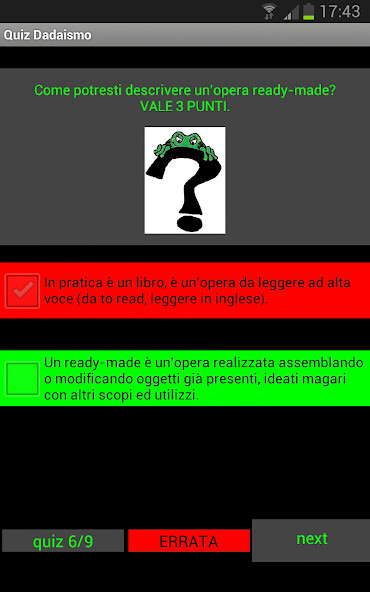 Run android online APK Dada Quiz Arte from MyAndroid or emulate Dada Quiz Arte using MyAndroid