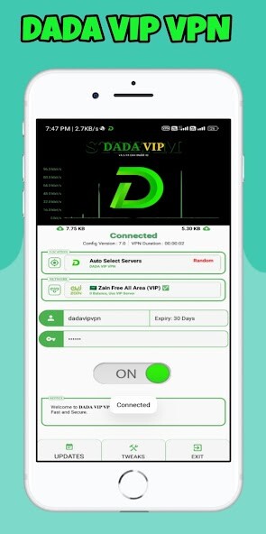 Run android online APK DADA VIP VPN from MyAndroid or emulate DADA VIP VPN using MyAndroid Run android online APK DADA VIP VPN from MyAndroid or emulate DADA VIP VPN using MyAndroid