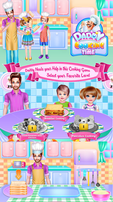 Emulate iPhone app Daddy Cooking Time using MyAndroid Emulate iPhone app Daddy Cooking Time using MyAndroid