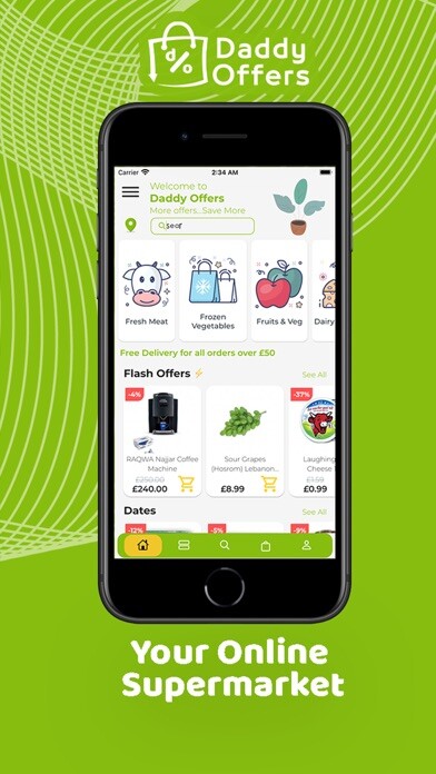 Run android online APK Daddy Offers from MyAndroid or emulate Daddy Offers using MyAndroid