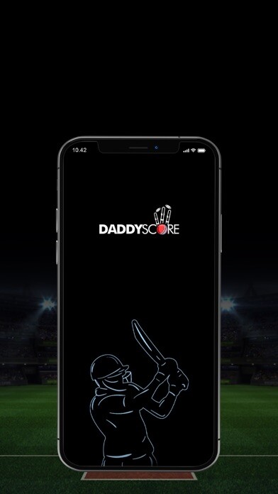 Emulate iPhone app DaddyScore - Cricket Live Line using MyAndroid Emulate iPhone app DaddyScore - Cricket Live Line using MyAndroid
