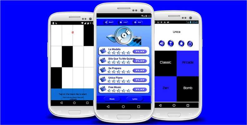 Emulate Android APK Daddy Yankee - Hielo Piano Game
