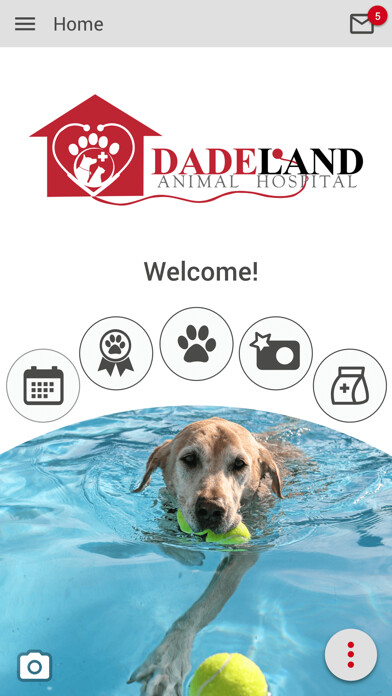 Emulate iPhone app Dadeland Animal Hospital using MyAndroid Emulate iPhone app Dadeland Animal Hospital using MyAndroid