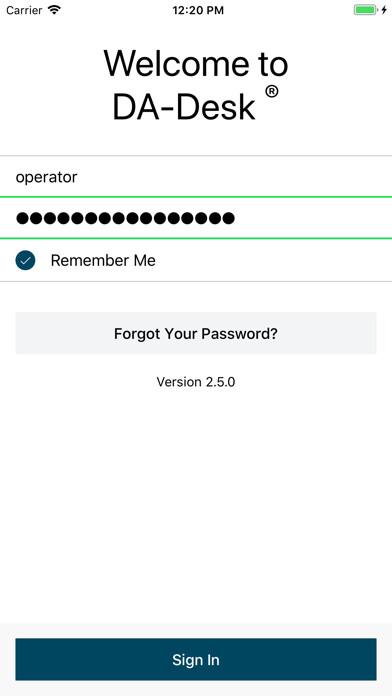 Emulate iPhone app DA Desk using MyAndroid Emulate iPhone app DA Desk using MyAndroid