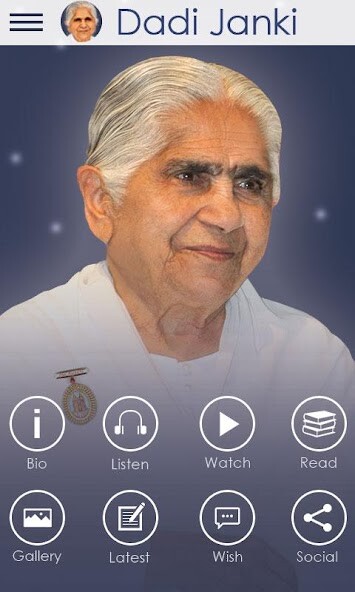 Run android online APK Dadi Janki from MyAndroid or emulate Dadi Janki using MyAndroid Run android online APK Dadi Janki from MyAndroid or emulate Dadi Janki using MyAndroid