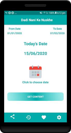 Run android online APK Dadi nani ke ayurvedic nuskhe from MyAndroid or emulate Dadi nani ke ayurvedic nuskhe using MyAndroid