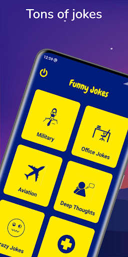 Run android online APK Dad Jokes: A Funny Collection from MyAndroid or emulate Dad Jokes: A Funny Collection using MyAndroid