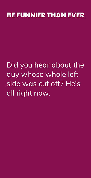 Run android online APK Dad Jokes - Collection of Puns, Corny, Bad Jokes from MyAndroid or emulate Dad Jokes - Collection of Puns, Corny, Bad Jokes using MyAndroid Run android online APK Dad Jokes - Collection of Puns, Corny, Bad Jokes from MyAndroid or emulate Dad Jokes - Collection of Puns, Corny, Bad Jokes using MyAndroid