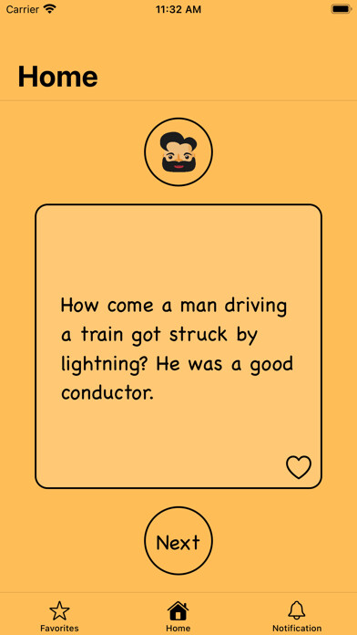 Emulate iPhone app Dad Jokes Pro using MyAndroid Emulate iPhone app Dad Jokes Pro using MyAndroid