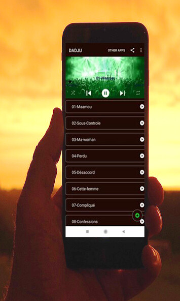 Run android online APK DADJU - Chansons from MyAndroid or emulate DADJU - Chansons using MyAndroid