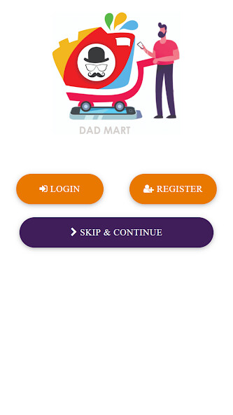 Run android online APK DAD MART from MyAndroid or emulate DAD MART using MyAndroid