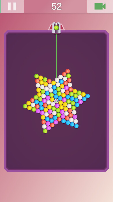 Emulate iPhone app DADODO -  Balls Wheel Crash using MyAndroid