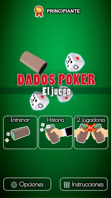 Emulate iPhone app Dados 3D: Juego de dados using MyAndroid Emulate iPhone app Dados 3D: Juego de dados using MyAndroid
