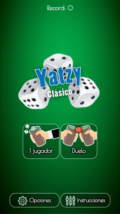 Emulate iPhone app Dados 3D Yatzy Clásico using MyAndroid Emulate iPhone app Dados 3D Yatzy Clásico using MyAndroid