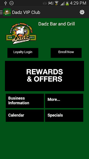 Emulate Android APK Dadz VIP Club Emulate Android APK Dadz VIP Club