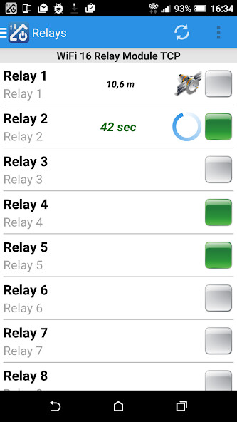 Run android online APK DAE-aModules from MyAndroid or emulate DAE-aModules using MyAndroid