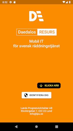 Run android online APK Daedalos Resurs from MyAndroid or emulate Daedalos Resurs using MyAndroid